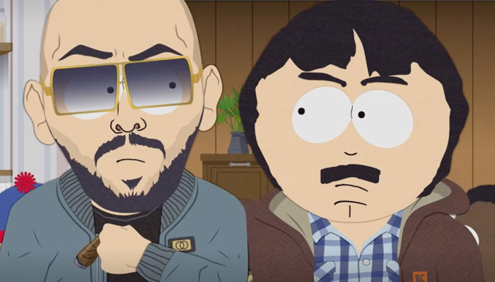 South Park mocks Andrew Tate, celeb reacts