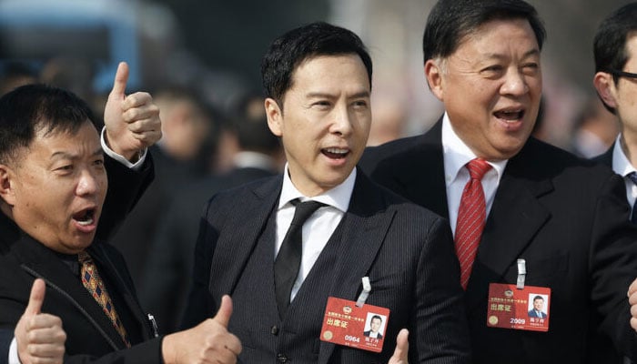Donnie Yen defends loyalty for China amid Oscar backlash