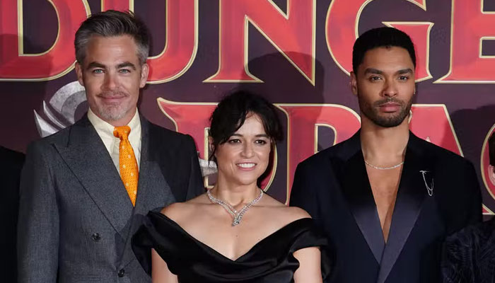 Chris Pine, Michelle Rodriguez hail ‘old-fashioned craftsmanship’ in Dungeons & Dragons