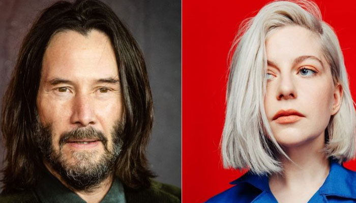 Keanu Reeves names favourite new band