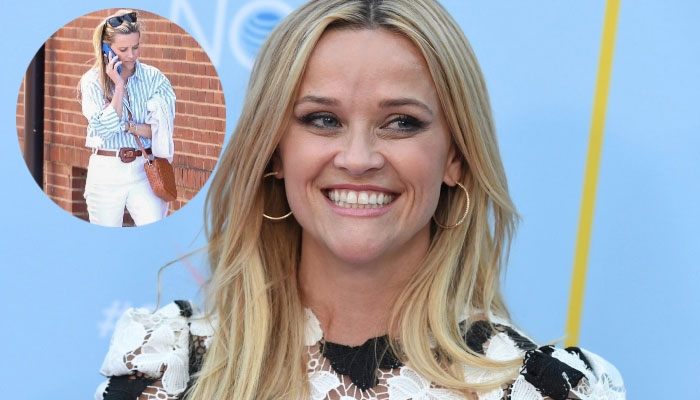 Reese Witherspoon seen out for the first time since divorce, Without wedding ring