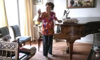 Over 108 Years Old Pianist Still Draws Thousands Of Fans