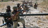 Four soldiers martyred in cross-border firing from Iran