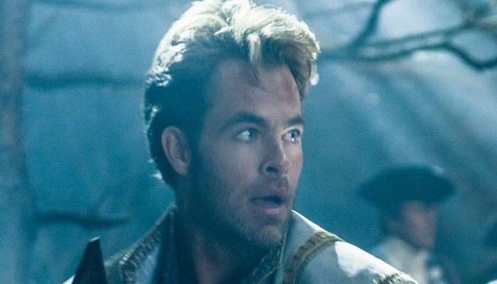 Chris Pine reveals how his Dungeons & Dragons character changed after his suggestions