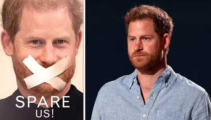Prince Harry brutally mocked in parody book: Here are few funniest lines
