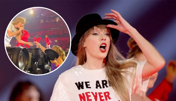 Taylor Swift makes adorable gesture for Selena Gomez’s sister Gracie at Eras Tour show