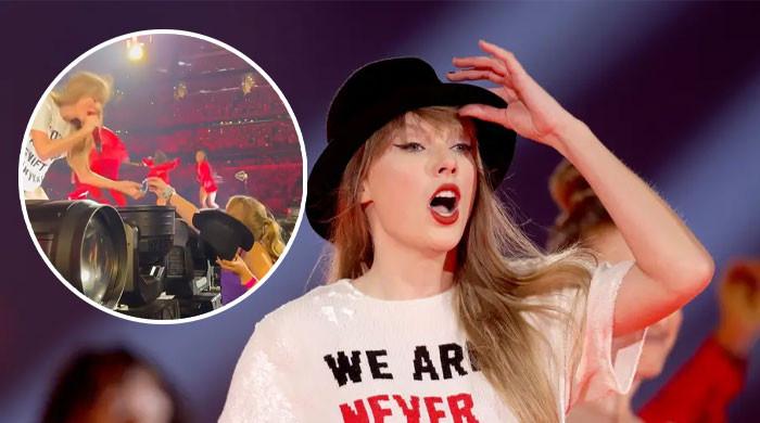 Taylor Swift makes adorable gesture for Selena Gomez’s sister Gracie at ...