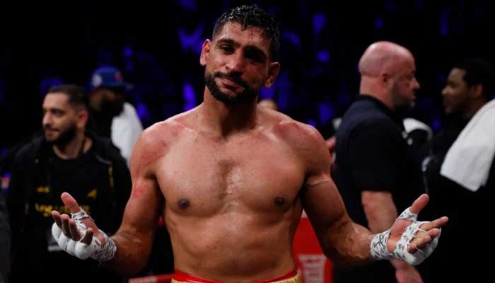 Amir Khan, uyuşturucu testinde başarısız olduktan sonrasında iki yıl men cezası aldı