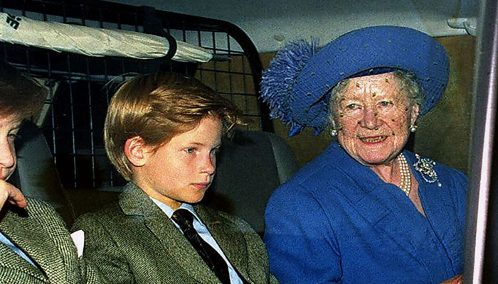Prince Harry took call at Eton about Queen Mothers passing