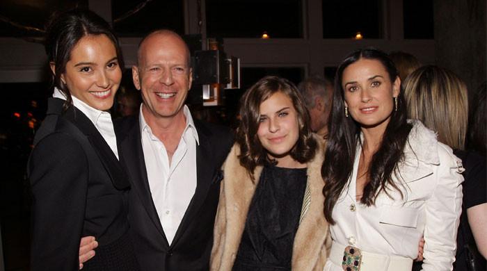 Emma Heming says she 'liked' husband Bruce Willis with his ex Demi Moore
