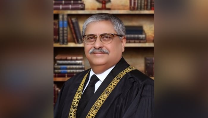Justice Athar Minallah of the Supreme Court. — Supreme Court website/File