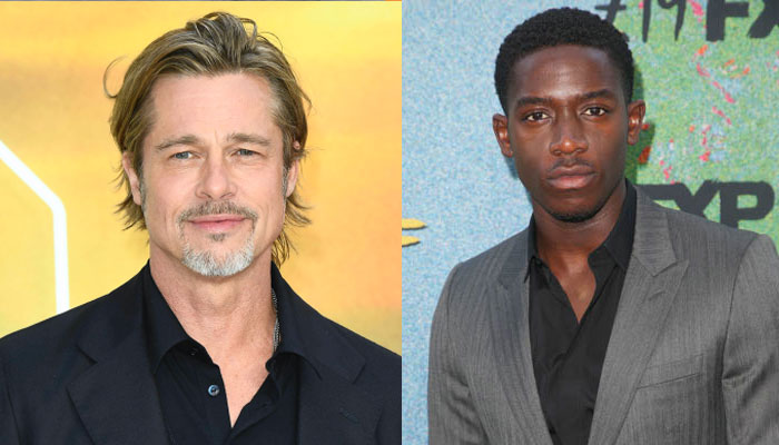 Brad Pitt to star alongside Damson Idris in Formula One racing movie