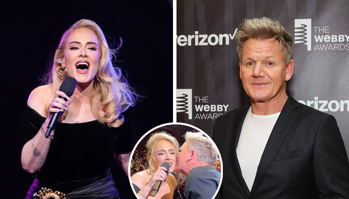 Gordon Ramsay reveals hilarious reason he’s more scared of Adele than sharks