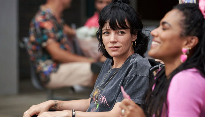 Lilly Allen shares why Dreamland character resonates with her
