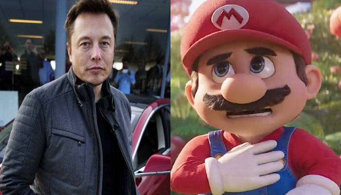 Elon Musk hits out at film critics over reviews of The Super Mario Bros.