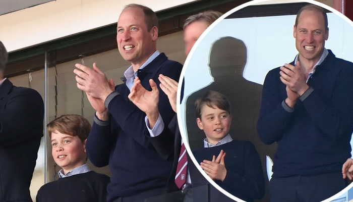 Prince William and Prince George’s mutual ‘mimicry’ was ‘spontaneous’ and ‘subliminal’