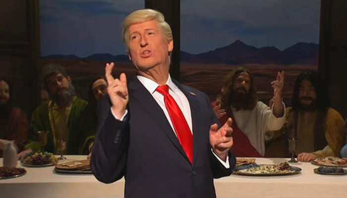 Saturday Night Live ridicules Trump following arrest