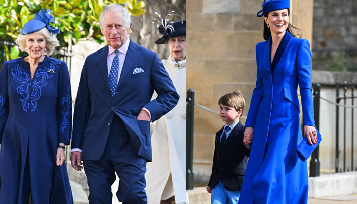 Prince Louis makes first ever Easter service appearance with Kate Middleton, Prince William