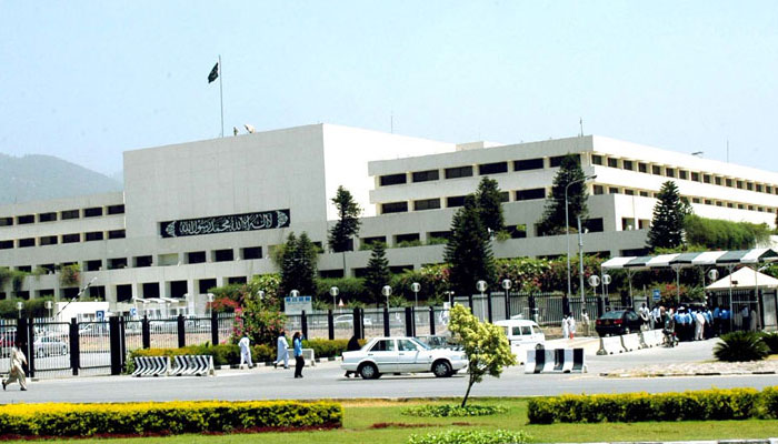 Parliament House in Islamabad. — Radio Pakistan/File