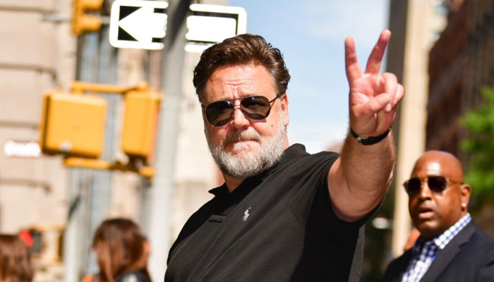 Russell Crowe credits Cannes trip for helping him break free of early career stereotypes