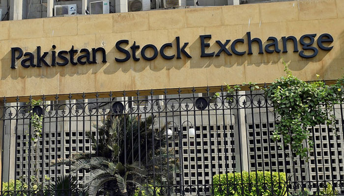 Pakistan Stock Exchange. — AFP/File