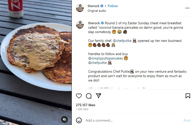 Dwayne Johnson shares impressive Easter trick to crack open coconut with a rock