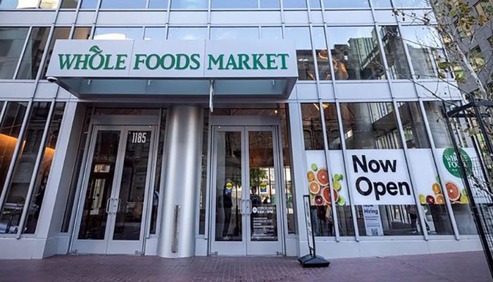 Whole Foods has closed due to San Francisco crime.— Whole Foods Market