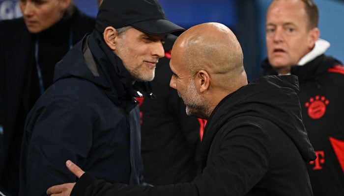 Şampiyonlar Ligi çeyrek finalinde Manchester City, Bayern Münih’i 3-0 yenik etti.