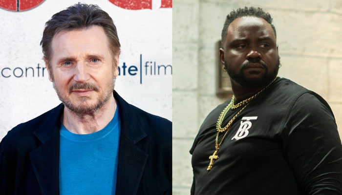 Atlantas Donald Glover spills beans on Liam Neeson cameo