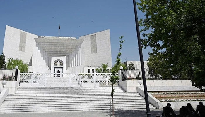 The Supreme Court building. — Photo via SC website/File