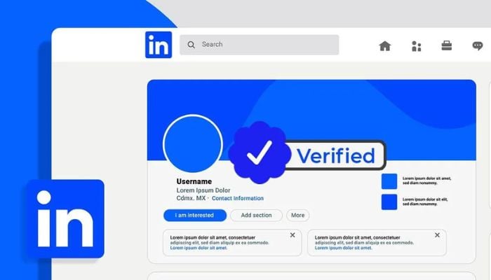 LinkedIn has introduced free identity verification to strengthen professional online presence.— Gizbot