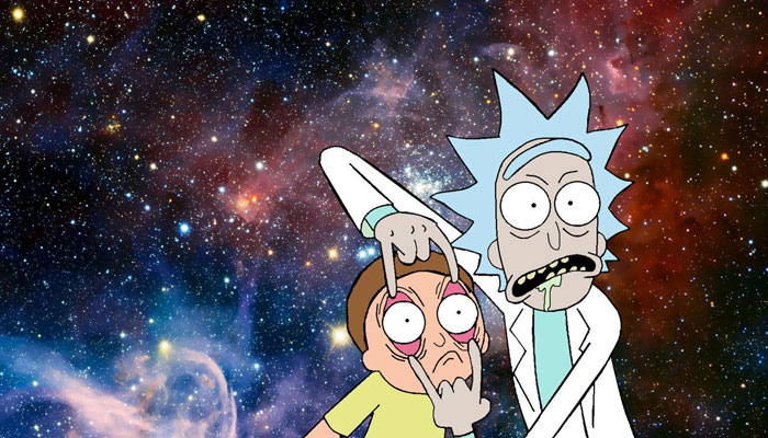 Fanmade Rick and Morty Anime Opening Absolutely Perfect  video Dailymotion