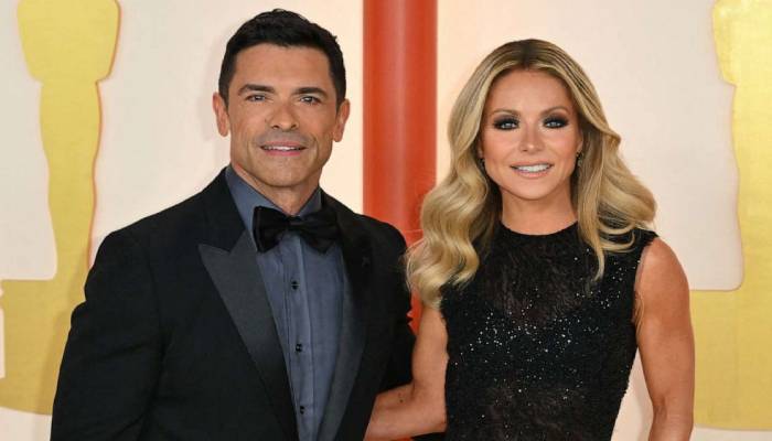 Kelly Ripa says she doesn’t mind being a villain in argument with Mark Consuelos