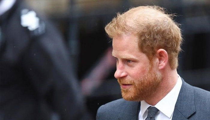 Prince Harry talks about British press revenge after injured knee