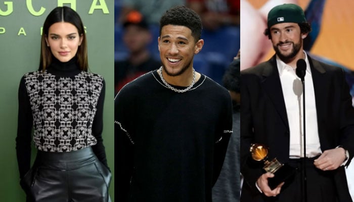 Devin Booker finds it ‘difficult to believe’ Kendall Jenner has moved on with Bad Bunny