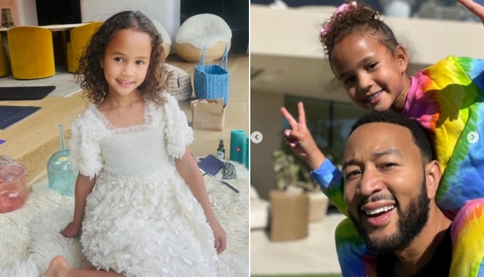 John Legend celebrates daughter Luna’s 7th birthday with adorable snaps