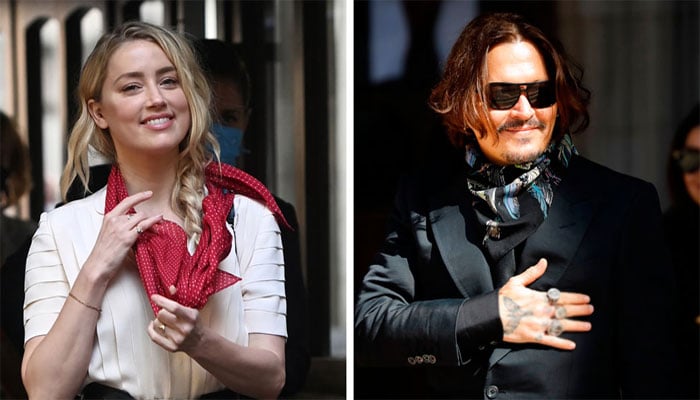 Amber Heard trial: Johnny Depp took his cue from Paul Rudds Friends scene?