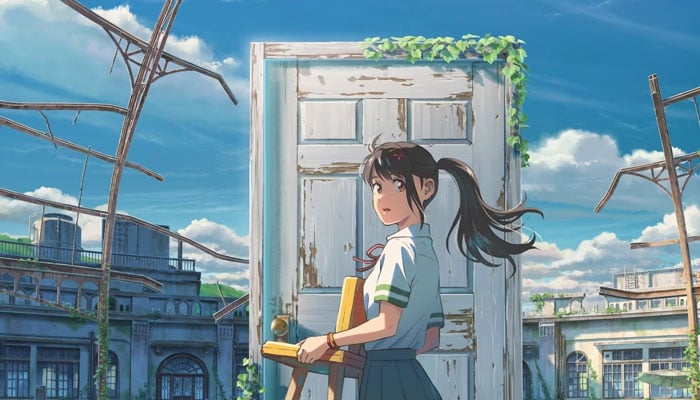 Makoto Shinkai’s anime film Suzume explores finding hope in the midst of calamity