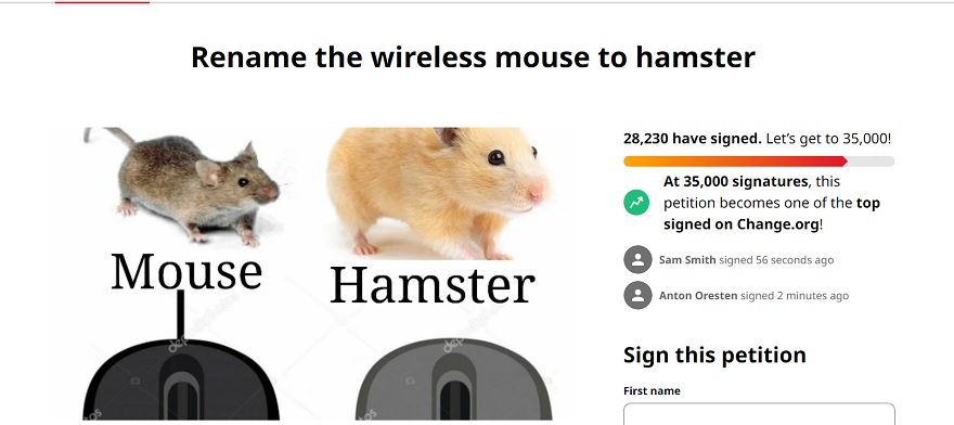 Elon Musk thinks it makes sense to rename wireless mouse