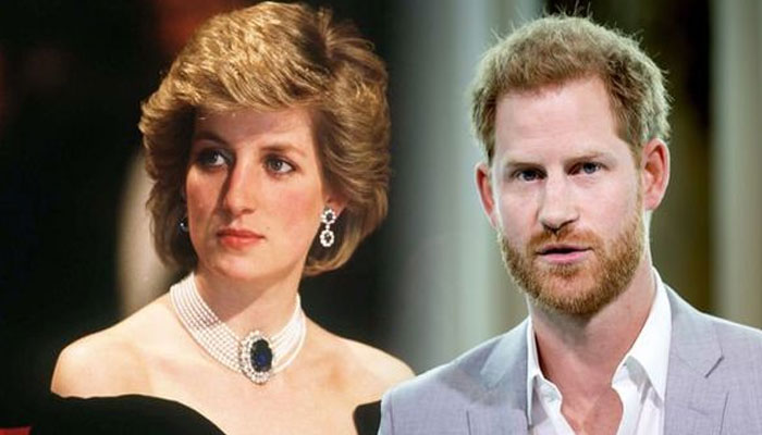 Prince Harry stomach clenched after watching auras around Princess Diana