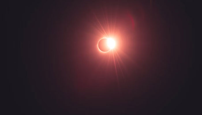 A representational image of a solar eclipse. — Unsplash/File