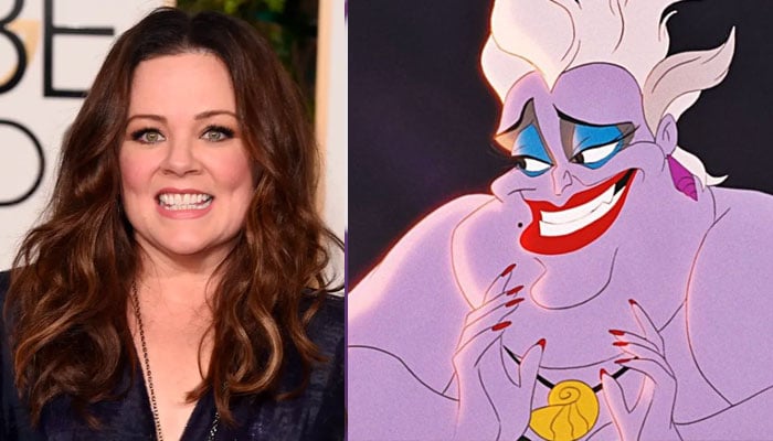 Director reveals why he cast Melissa McCarthy as Ursula on The Little Mermaid