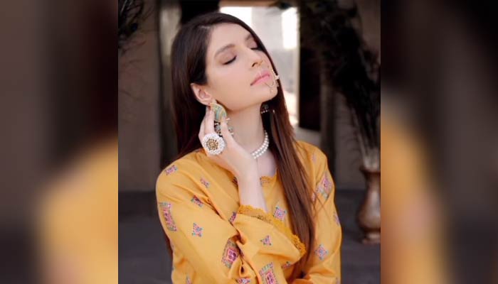 Pakistani American actress and model Saeeda Imtiaz. — Instagram/@saeedaimtiaz