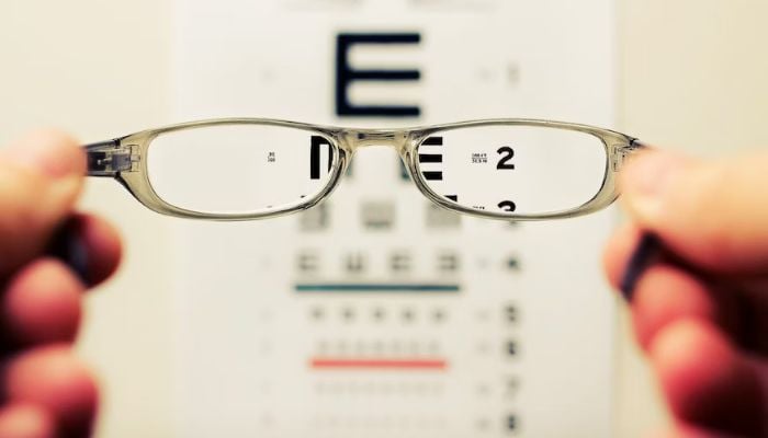 The image shows eyeglasses.— Unsplash