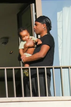 Rihanna’s son melts hearts in Paris with dad A$AP Rocky ahead Of 2nd birthday