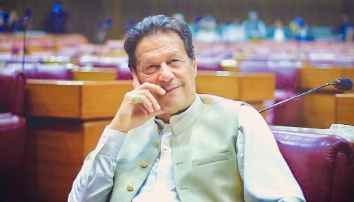 سابق وزیراعظم عمران خان - ایپ/فائل