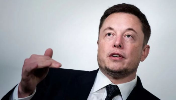 Resim, Twitter CEO'su Elon Musk'ı gösteriyor.— AFP/dosya