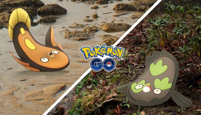 Hari Penelitian Terbatas di Pokemon GO menghadirkan dua versi Stunfisk untuk pemain