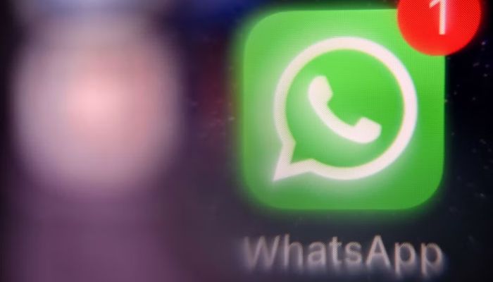 Resim, akıllı telefon ekranında WhatsApp logosunu gösteriyor.— AFP/dosya