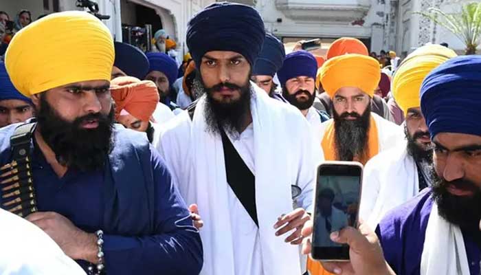India arrests Sikh separatist after month-long manhunt